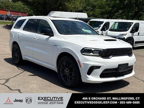 White Knuckle Clearcoat 2022 Dodge Durango R/T AWD