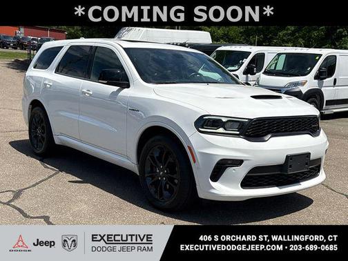 White Knuckle Clearcoat 2022 Dodge Durango R/T AWD