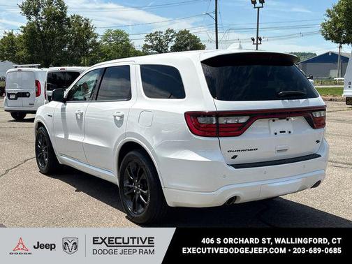 White Knuckle Clearcoat 2022 Dodge Durango R/T AWD