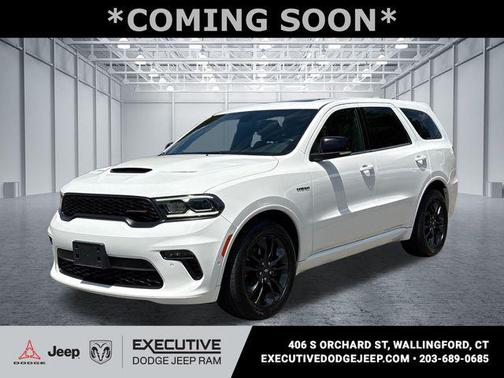 White Knuckle Clearcoat 2022 Dodge Durango R/T AWD