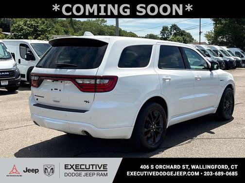 White Knuckle Clearcoat 2022 Dodge Durango R/T AWD