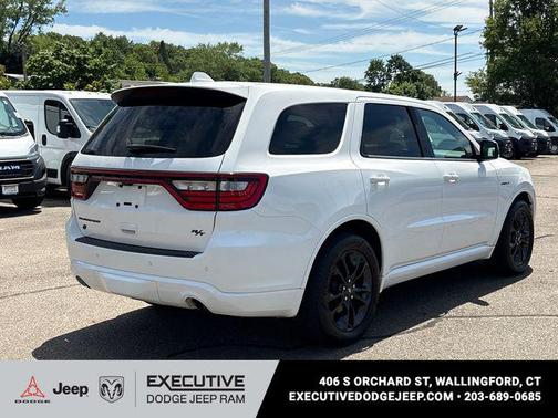 White Knuckle Clearcoat 2022 Dodge Durango R/T AWD