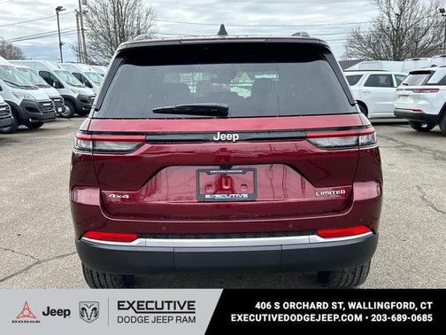 2026 Jeep Grand Cherokee Limited