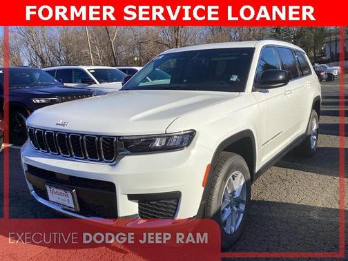 2025 Jeep Grand Cherokee L Laredo