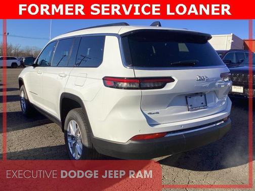 2025 Jeep Grand Cherokee L Laredo