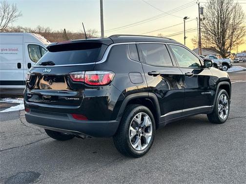 2020 Jeep Compass Limited