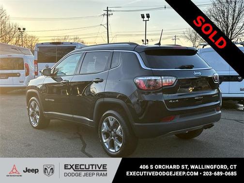 2020 Jeep Compass Limited