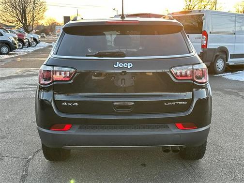 2020 Jeep Compass Limited
