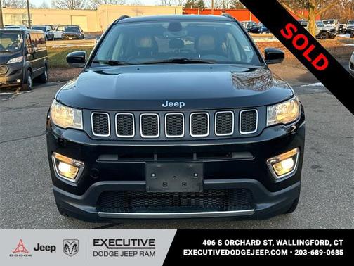2020 Jeep Compass Limited