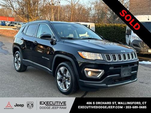 2020 Jeep Compass Limited