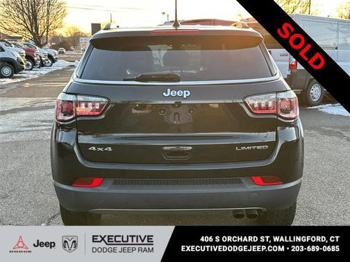 2020 Jeep Compass Limited