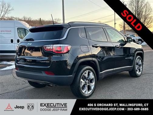 2020 Jeep Compass Limited