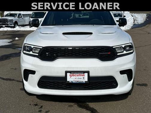 White Knuckle Clearcoat 2026 Dodge Durango GT Plus