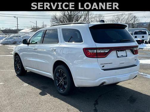White Knuckle Clearcoat 2026 Dodge Durango GT Plus