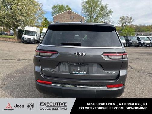 Baltic Gray Metallic Clearcoat 2021 Jeep Grand Cherokee L Limited