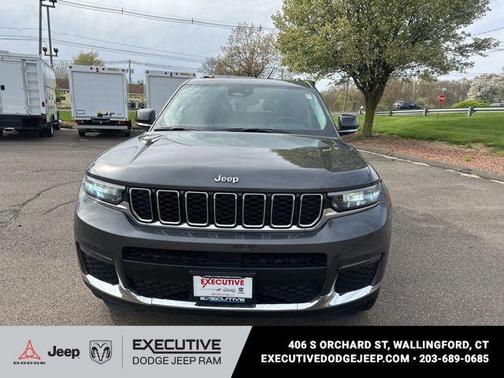 Baltic Gray Metallic Clearcoat 2021 Jeep Grand Cherokee L Limited