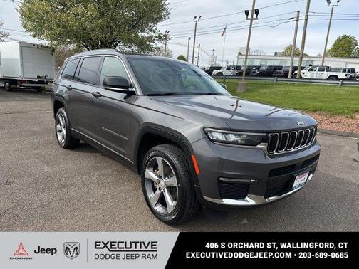 Baltic Gray Metallic Clearcoat 2021 Jeep Grand Cherokee L Limited