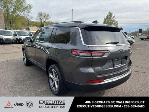 Baltic Gray Metallic Clearcoat 2021 Jeep Grand Cherokee L Limited