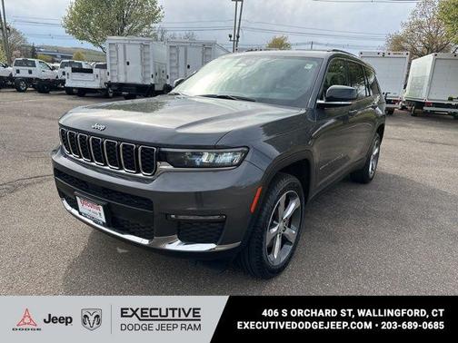 Baltic Gray Metallic Clearcoat 2021 Jeep Grand Cherokee L Limited