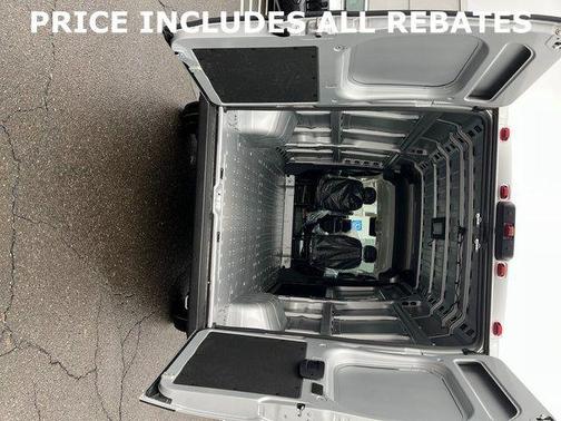 2026 RAM ProMaster 2500 Tradesman