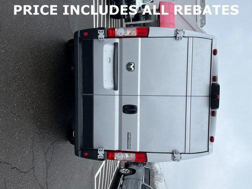 2026 RAM ProMaster 2500 Tradesman