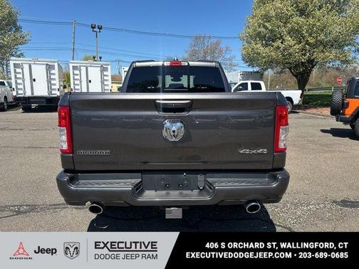 Granite Crystal Metallic Clearcoat 2023 RAM 1500 Big Horn/Lone Star
