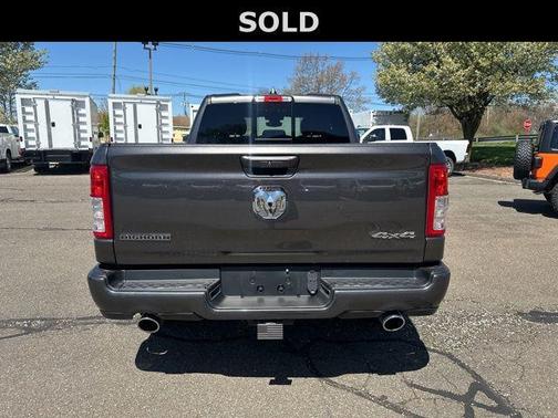 Granite Crystal Metallic Clearcoat 2023 RAM 1500 Big Horn/Lone Star