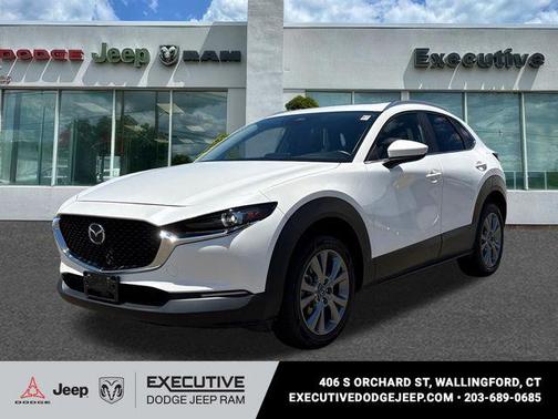 Snowflake White Pearl Mica 2025 Mazda CX-30 2.5 S Preferred Package