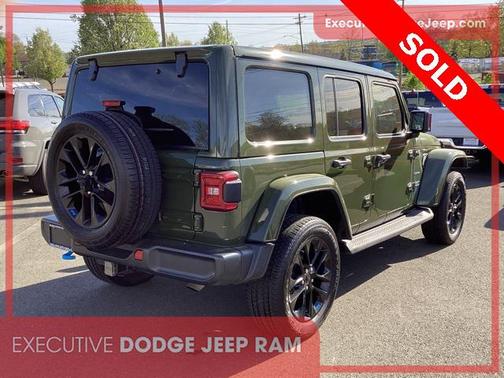 2022 Jeep Wrangler Unlimited 4xe Sahara
