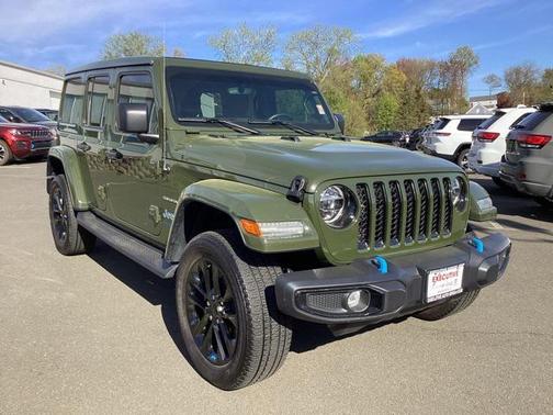 2022 Jeep Wrangler Unlimited 4xe Sahara