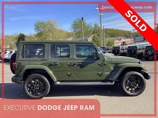 2022 Jeep Wrangler Unlimited 4xe Sahara