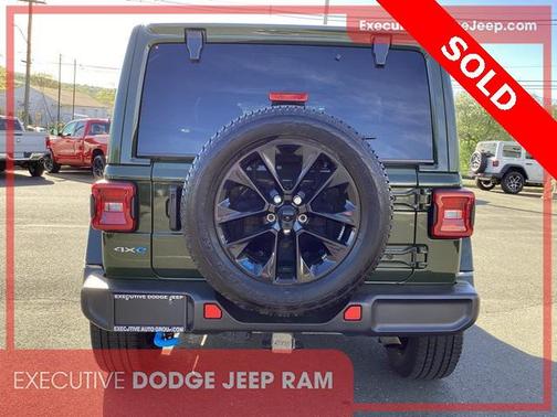 2022 Jeep Wrangler Unlimited 4xe Sahara