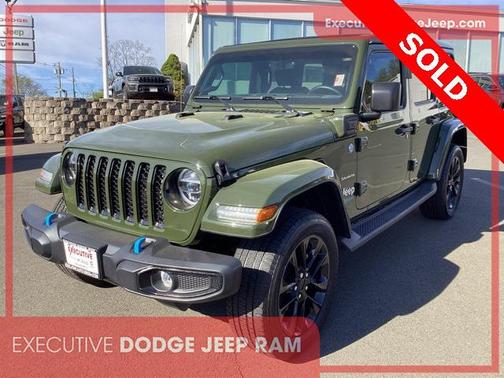 2022 Jeep Wrangler Unlimited 4xe Sahara