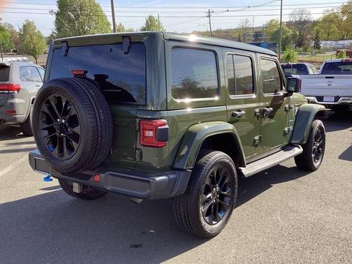 2022 Jeep Wrangler Unlimited 4xe Sahara