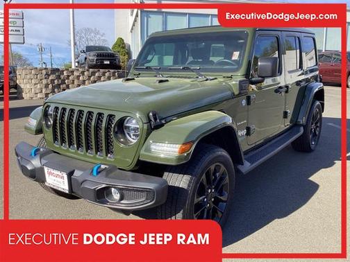 2022 Jeep Wrangler Unlimited 4xe Sahara
