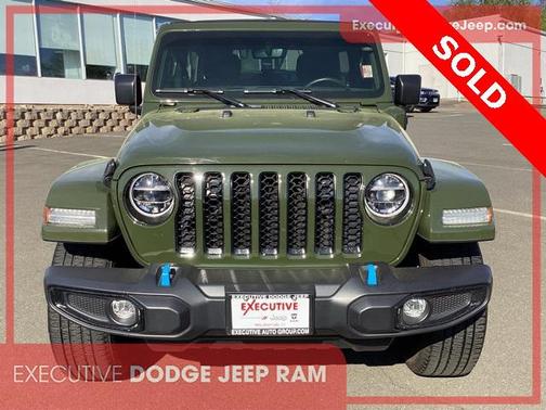 2022 Jeep Wrangler Unlimited 4xe Sahara