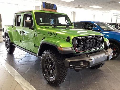 2025 Jeep Gladiator Willys