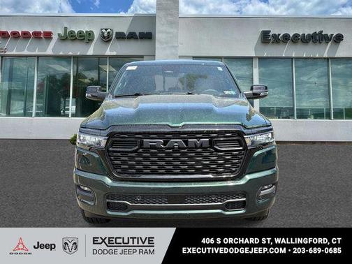 Serrano Green Metallic 2026 RAM 1500 Big Horn/Lone Star