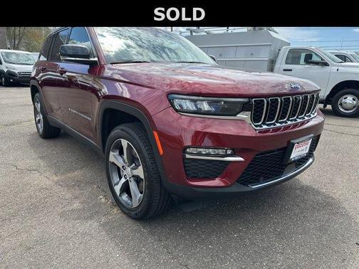 Velvet Red Pearlcoat 2024 Jeep Grand Cherokee 4xe Base