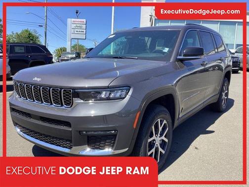 2025 Jeep Grand Cherokee L Limited