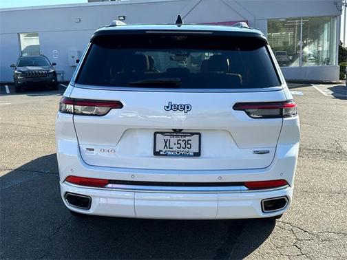 2021 Jeep Grand Cherokee L Summit
