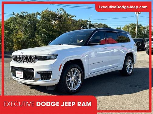 2021 Jeep Grand Cherokee L Summit