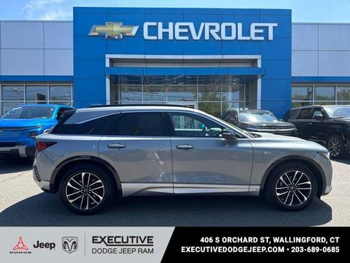 Gray 2024 Acura ZDX A-SPEC