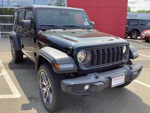 2025 Jeep Wrangler 4xe Sport S