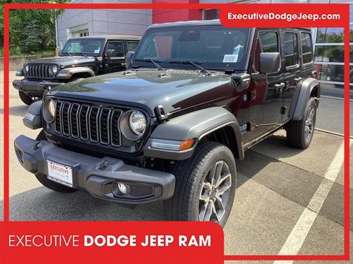 2025 Jeep Wrangler 4xe Sport S