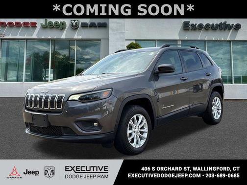 Granite Crystal Metallic Clearcoat 2022 Jeep Cherokee Latitude Lux