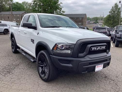 2022 RAM 1500 Classic Warlock Quad Cab 4x4 6'4' Box