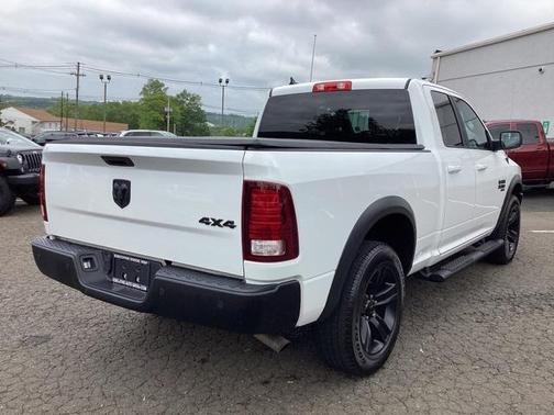2022 RAM 1500 Classic Warlock Quad Cab 4x4 6'4' Box