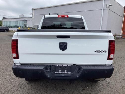 2022 RAM 1500 Classic Warlock Quad Cab 4x4 6'4' Box