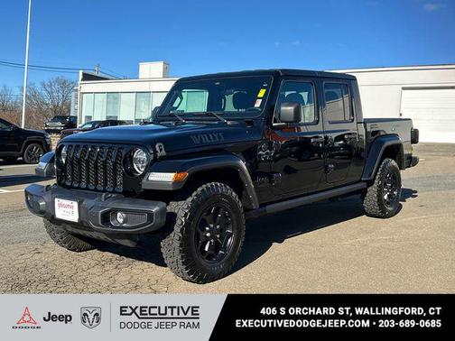 2022 Jeep Gladiator Willys 4x4
